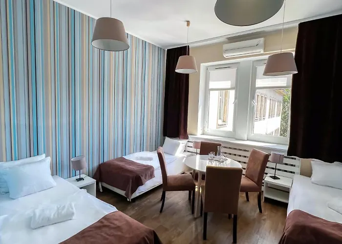 Traffic Stare Szálloda Poznań