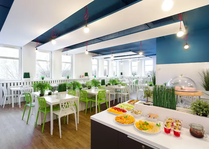 Szálloda Traffic Stare Poznań