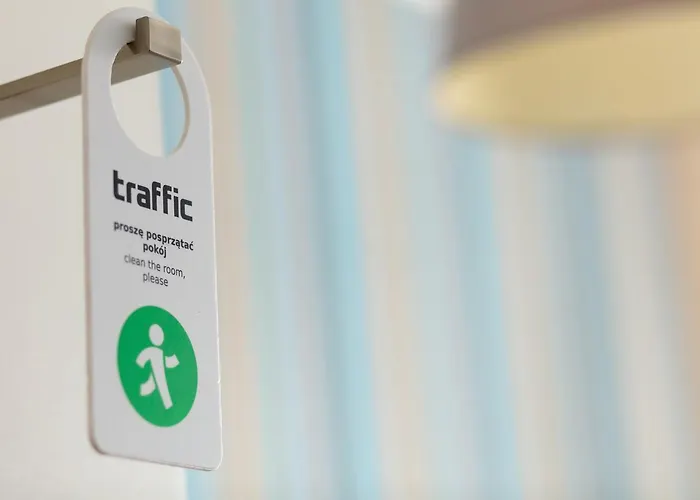 Traffic Stare Szálloda Poznań