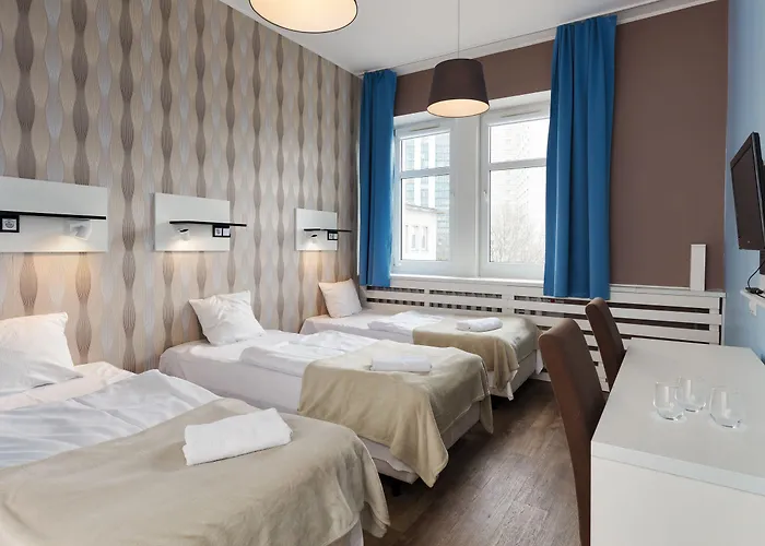 Traffic Stare Hotel Poznan